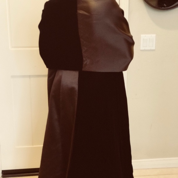 Dan Carlin Ball Gown with Wrap - Picture 8 of 11